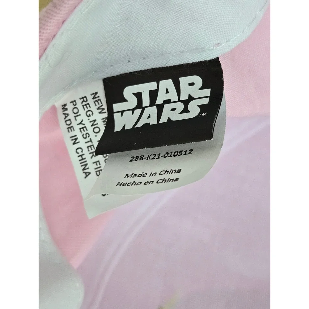 Star Wars Kids Grogu Baby Yoda Pink Baseball Cap Hat 3D Ears Mandalorian OSFM
